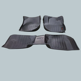 Honda City TPE Floor Mat Black 3 Pcs - Model 2022-2024